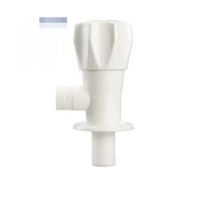 Vanne D’arrêt D’eau Robinet De Toilette En Plastique