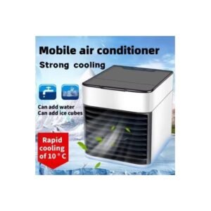 Ventilateur De Refroidissement à Air De Climatiseur Domestique USB LED 7 Couleurs