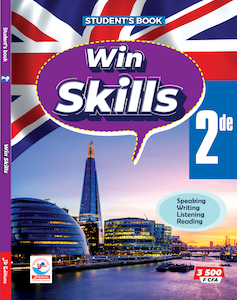 Win Skills Anglais 2e – Student&rsquo;s Book