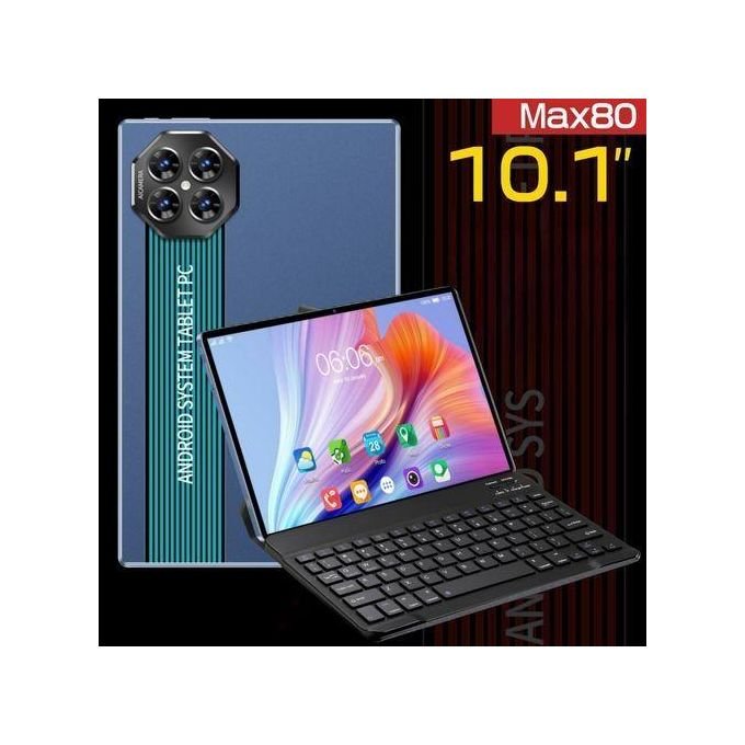 Wudytim Tablette Android 10,1 Pouces Double Caméra 8/512 Go