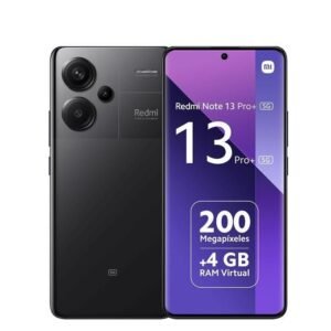 Xiaomi Redmi Note 13 Pro + – 6.67″ – 5G – 8/256 Go – 200Mpx – Noir – Garantie 12 Mois